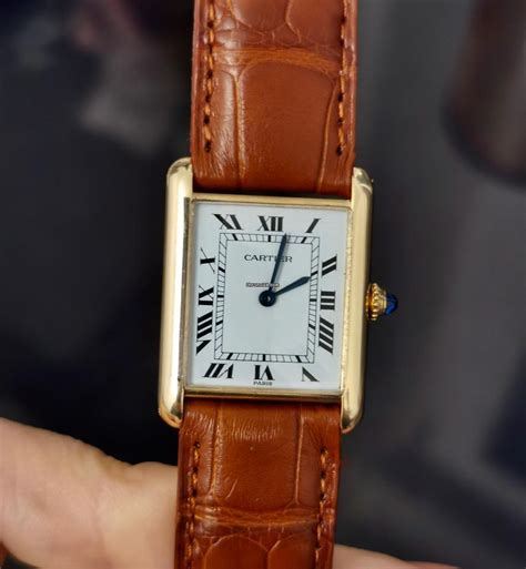 cartier tank louis 78086|louis cartier tank for sale.